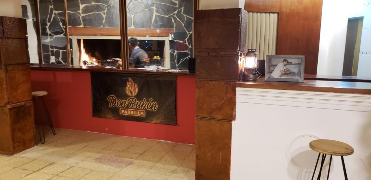 Hotel Caleta Olivia Hueso Per Екстериор снимка